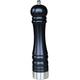 TSTSM Black Pepper Grinder, Sea Salt Pepper Grinder, Teppanyaki Fancy Handle Bar, Solid Wood Ceramic Grinding Core, Thickness Adjustable-25.5CM