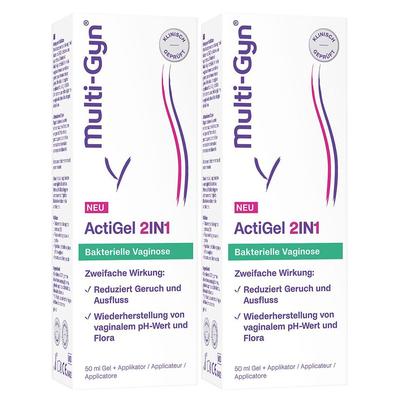 Multi-Gyn ActiGel 2in1 Doppelpack 2x50 ml Gel Image