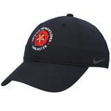 Women's 2024 U.S. Open Nike Black Core Heritage86 Performance Adjustable Hat