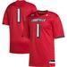 Men's adidas #1 Cardinal Louisville Cardinals Premier Football Jersey