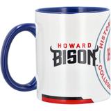 Kozy Cushions Howard Bison 11oz. Ceramic Mug