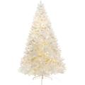 Künstlicher Weihnachtsbaum CREATIV LIGHT "Weihnachtsdeko, künstlicher Christbaum, Tannenbaum" Weihnachtsbäume Gr. Höhe: 180 cm bis, weiß Kunstweihnachtsbäume Künstliche Weihnachtsbäume