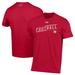Men's Under Armour Red Maryland Terrapins 2023 Sideline Performance T-Shirt