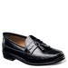 Florsheim Men's Pisa Moc Toe Tassel Loafer - 10 Black Slip On E3