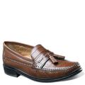 Florsheim Men's Pisa Moc Toe Tassel Loafer - 12 Brown Slip On D