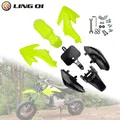 LINQ QI Kunststoff Verkleidung Body Kits Fit zu CRF50 XR50 für CRF 50 Pit Dirt Motor Trail-Bike