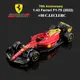 Bburago new f1 auto modell im größen maßstab ferrari 75. F1-75 leclerc red bull racing mercedes