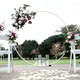 Kreis Ballon Bogen stehen runden Ring Kranz Ballon halter Bogen des Ballons Hochzeit Geburtstags