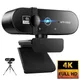 Webcam Für PC Web Kamera Mini Web Cam Mit Mikrofon Usb Webcan Autofokus 4K 2K 1080P Volle HD Stream