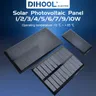 China photovoltaik solar panels 3v 6V 5v 1a 5w 10w im freien mini solar panel 12v 18v kleine solar