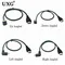 Mini-HDMI-kompatibles Kabel nach oben/unten/links/rechts abgewinkelt 90-Grad-HD-Kabelstecker für DSLR-Videokamera-LCD-Monitor