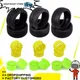 1/10 63mm RC Gummi Reifen Racing Auto Reifen (+ schwamm) + 52mm Felge Fit Für HSP HPI RC Auto Teil