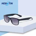 Henotin Frühling Scharnier Lesebrille Bifocal Progressive Grau Objektiv Männer und Frauen Outdoor