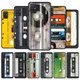 Magnetische Radio band Kassette Telefon Fall für Samsung Galaxy A21s A12 A51 A71 A52s A01 A11 A31