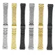 Feine Stahl Armband für CASIO A158 / A159 / A168 /A169 /B650 /AQ230/ 700 Klassische Kleine platz