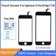 Touchscreen Digitizer Für iPhone 5 5s 7 6 plus 6S 8 Touch screen Vorder Touch Panel Glas objektiv