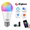 ZigBee Smart Bulbs E27 LED Lampe Smart Glühbirne RGB 220V 110V funktioniert mit Tuya Smart Life App