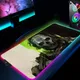 C-Call of Duty RGB Mousepad Xxl Gaming Maus Pad Leucht Hintergrundbeleuchtung LED Pc Gamer Zubehör