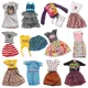 Mode 11in 1/6 Puppe Kleidung Zubehör für barbie bjd Puppen Kleid Rock Hosen Mädchen Spielzeug