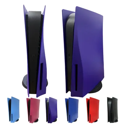 Yoteen Ersatzschale für PS5 Hülle für PS5 Digital/Disk-Version Konsolenplatte DIY Farbabdeckung Image