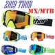 2019 Motocross Brille Gläser MX Off Road Dirt Bike Motorrad Helme Goggles Ski Sport Brille Masque