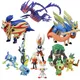 TOMY Original Pokemon Figuren Schwert Schild Sammlung Grookey Scorbunny Zamazenta Eternatus Anime