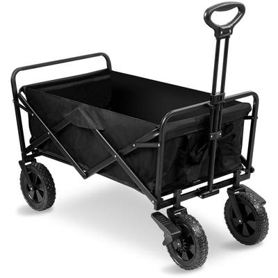 Swanew - TolleTour Bollerwagen Faltbar Handwagen Klappbar Gerätewagen Gartenwagen Transportwagen Image