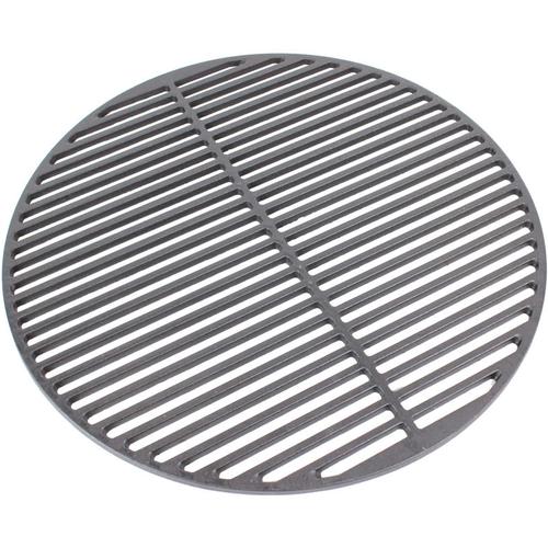 Grillrost ø 54,5cm Rost Grillgitter bbq Gusseisen emailliert Grillplatte rund