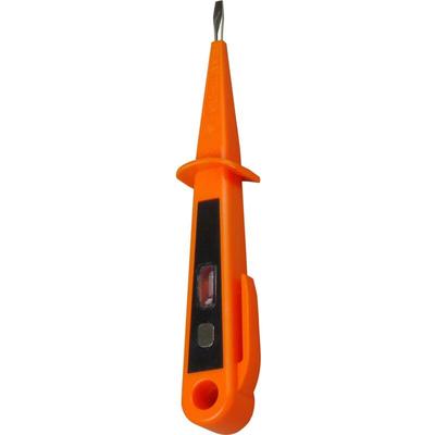 Kopp - Phasenprüfer, 100-250 vac, 15 cm, orange - 324201080