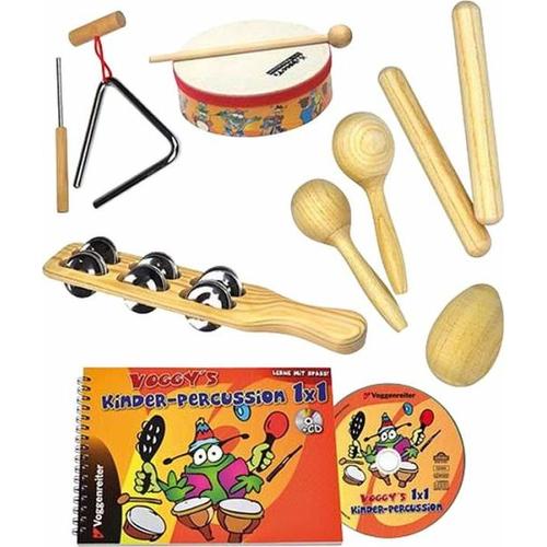 Voggenreiter 526 – Voggys Percussion-Set – Voggenreiter