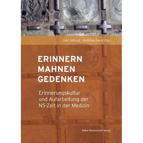 Erinnern, Mahnen, Gedenken – Matthias David