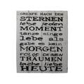 die Faktorei »Board« Deko-Holzschild mit Spruch I 40x60 cm