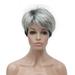 Short Hairstyles for Women Natural Pixie Wigs Synthetic Wigs for Women Short Pixie Cut Wigs Replacement Wigs A5