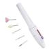 Portable manicure pen 1 Set Portable Manicure Grinder Electric Nail Polishing Machine Nail Art Model Grinding Machine Mini Manicure Pen-shaped Grinder Practical Manicure Tool Without Battery for Wom