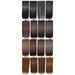 Artificial hair Long Straight Hair Extensions Hairpieces 5 Clips in Hairpieces Wig Sexy Lady Cosplay Party Women Sexy Lady (4#)