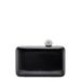 Kimberly Minaudière Clutch - Black - Nina Clutches