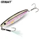 Metal Jig Fishing Lure 30g 40g 60g Shore Cast Spoon Pike Hook Trout Swimbait Pesca Sinking Wobbler