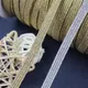 5 Meters 3/6/9mm Glitter Elastic Band Rubber Band Stretch Rope For Sewing Fabric DIY Handmade