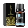 10ml Jasmine Essential Oil Diffuser Aroma Oils Lavender Vanilla Vetiver Sandalwood Eucalyptus Mint