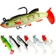 Fishing Lures Soft Lure Wobblers 12.5g Artificial Bait Silicone Fishing Lure Sea Bass Carp Fishing