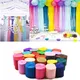 32ft 10m Crepe Paper Streamers DIY Paper Garland Photography Backdrops For Wedding Birthday Party