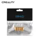 CREALITY 3D Printer Nozzle 0.2/0.3/0.4/0.5/0.6/0.8mm Hotend Extruder Nozzles for Ender-3 Serie/Ender