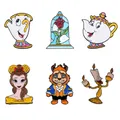 Beauty and the Beast Enamel Pins Lapel Pins Badges on Backpack Accessories for Jewelry Fashion