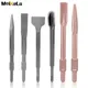 Meikela 1PC Chisels SDS PLUS 250mm Electric Hammer Drill Bit Point Groove Gouge Flat Chisel Break