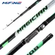 MIFINE MAGICIAN Telescopic Carbon Fishing Rod 4M/5M/6M/7M Lure WT 50-100/40-80/60-120g Spinning/Hand