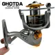 Spinning Reel Freshwater/Saltwater Carretilha 13BB 5.2:1 Fishing Reel Fishing Tackle 1000 2000 3000