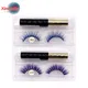 3D Colored Magnetic Eyelashes Set Waterproof Lasting Naturally Magnetic Eyeliner 5 Magnet Makeup