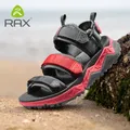RAX Mens Sports Sandals Summer Outdoor Beach Sandals Men Aqua Trekking Water shoes Men Upstream