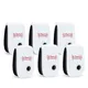 1/3/4/6Pack Ultrasonic Electromagnetic Mosquito Anti Mouse Insect Repeller Rat Cockroach Control