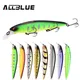 ALLBLUE JINBE 110SP Wobbler Fishing Lure 110mm 18.5g Rolling Jerkbait Minnow Unique Lip Bass Pike